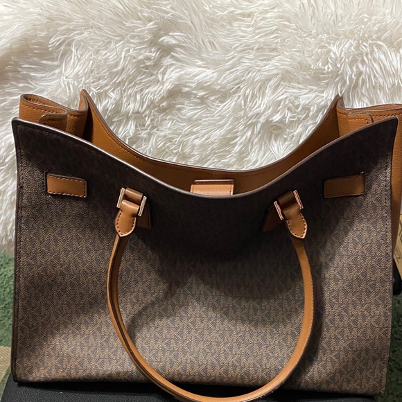 Michael Kors Brown Satchel - Picture 3 of 15